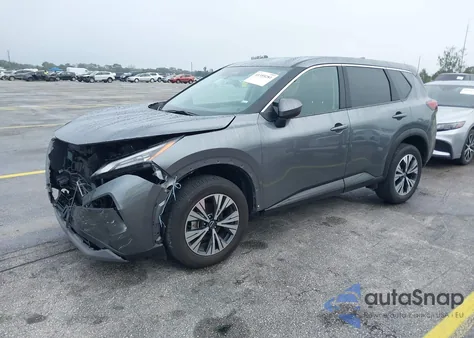 2023 Nissan Rogue Sv Fwd from USA, damaged, VIN 5N1BT3BA2PC838820